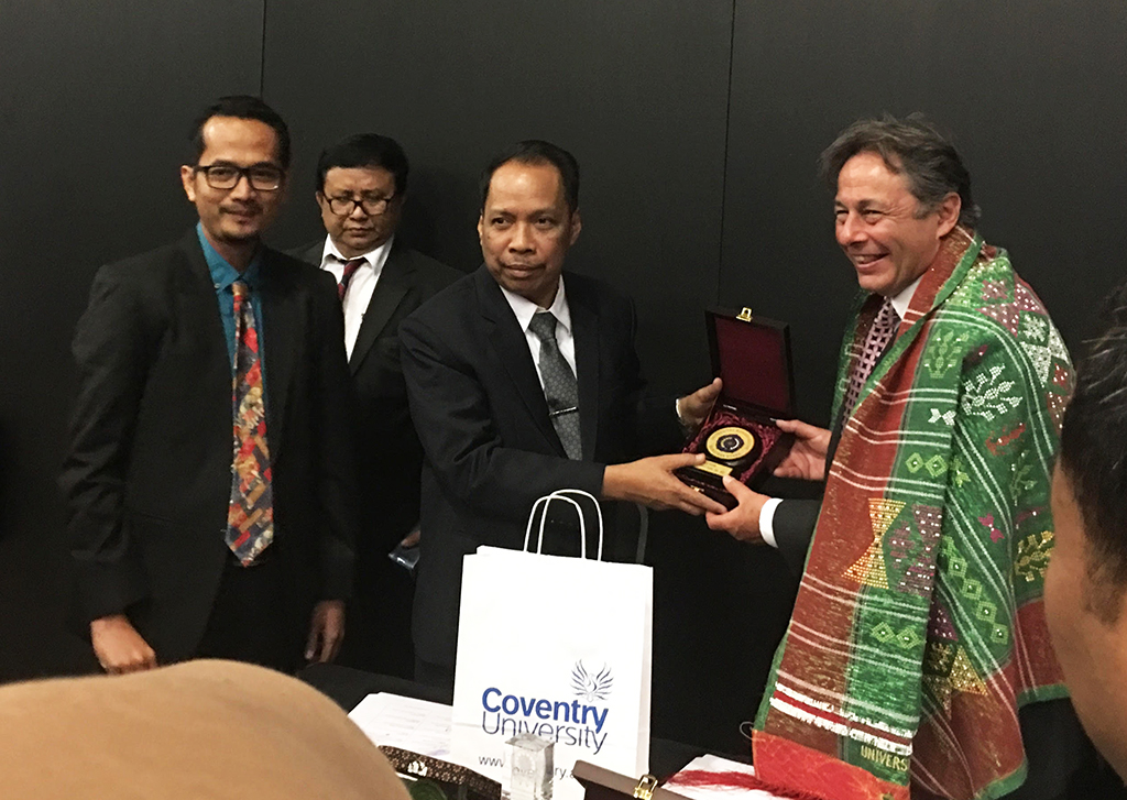 UMSU Jalin Kerjasama dengan Empat Universitas di Inggris