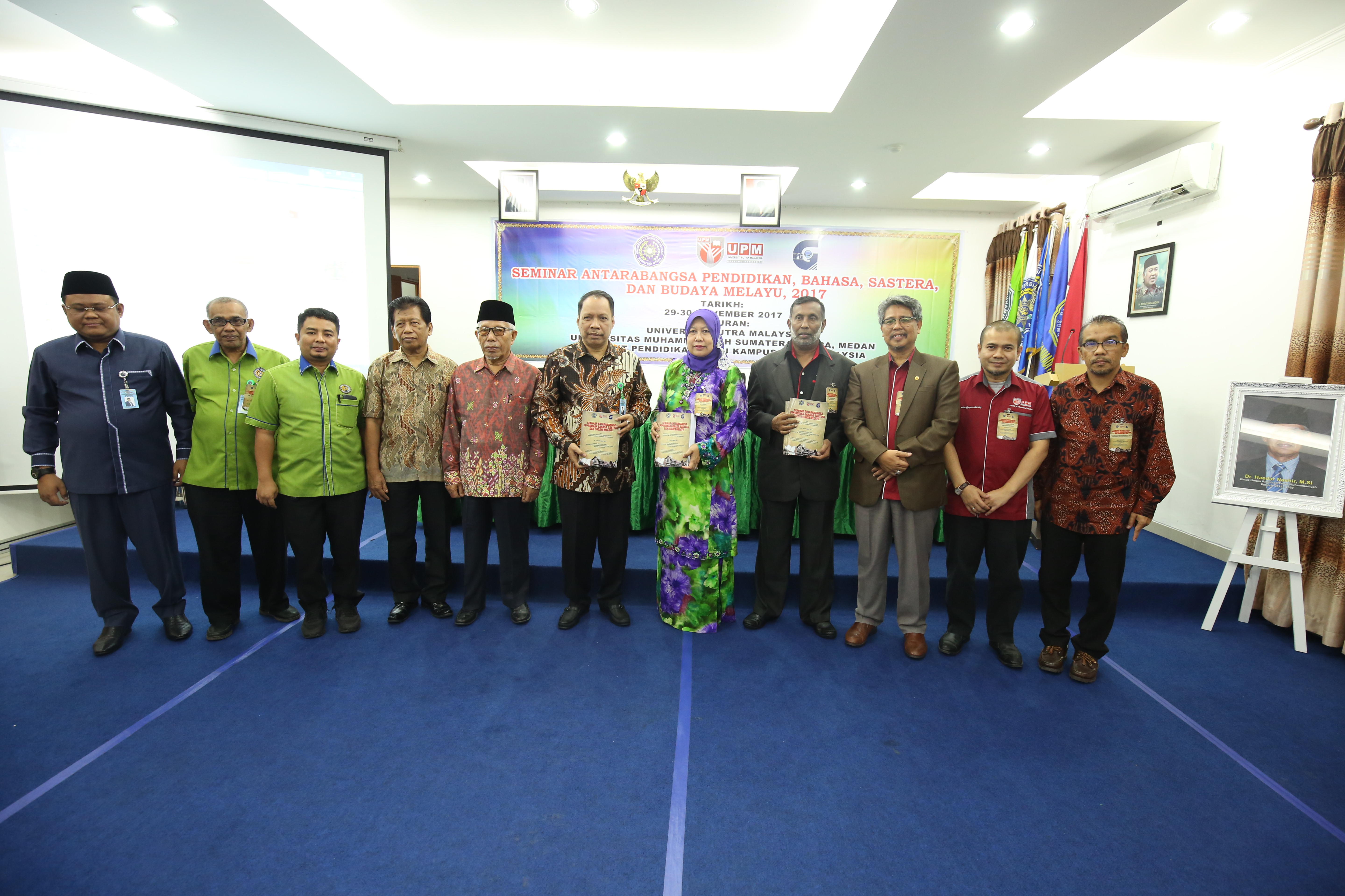UMSU Tuan Rumah Seminar Pendidikan Antarbangsa 