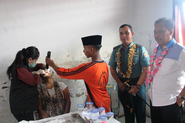 UMSU-Lantamal I Belawan Bangun Masyarakat Maritim