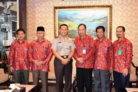 Kapoldasu Sepakat Kerjasama Dengan UMSU