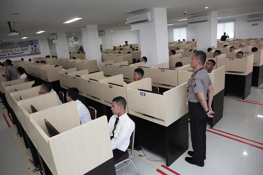 Poldasu Seleksi Calon Taruna Akpol Di CBT UMSU