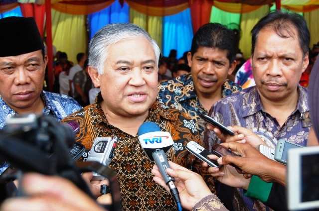 Din Syamsuddin Narasumber Dialog Ideopoliter di UMSU
