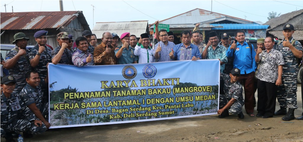 UMSU Jadikan Pantailabu Desa Binaan