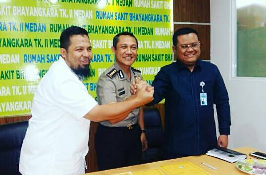 FK UMSU-RS Bhayangkara Kerjasama Kepaniteraan Klinik