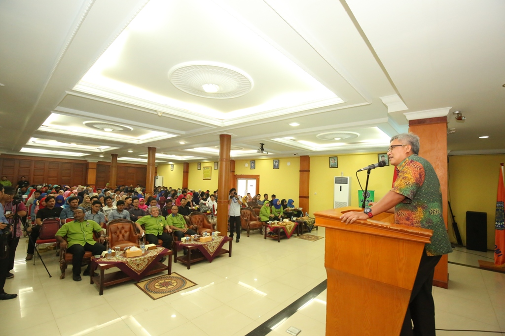 BI Kuliah Umum di UMSU