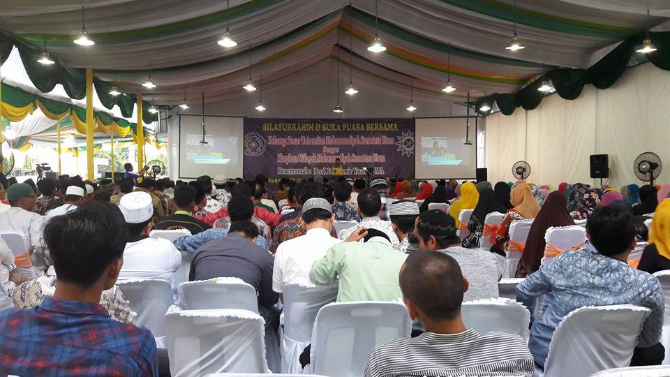 Pengajian Ramadhan PW Muhammadiyah Di Pascasarjana UMSU