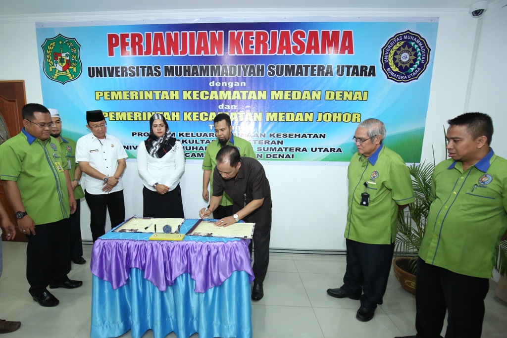 FK UMSU Peduli Kesehatan Warga Medan