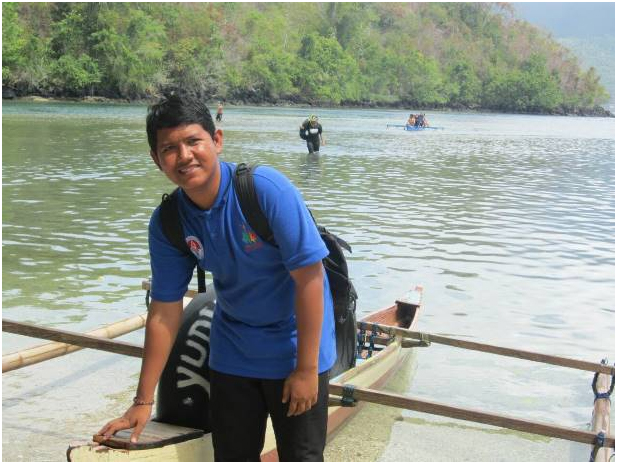 Dicky Ramadhan, Pemuda Bahari dari Sumut, Kelilingi Pulau Indonesia Timur pada “Sail Tomini” 2015