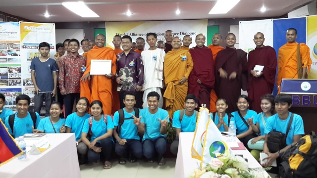 Dosen UMSU Dr, Muhammad Qorib Pembicara World Alliance of Religion