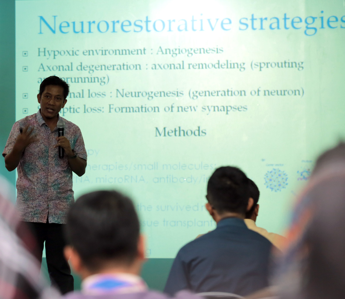Profesor Riset Dari Universitas Florida USA Ceramah Di Seminar FK UMSU