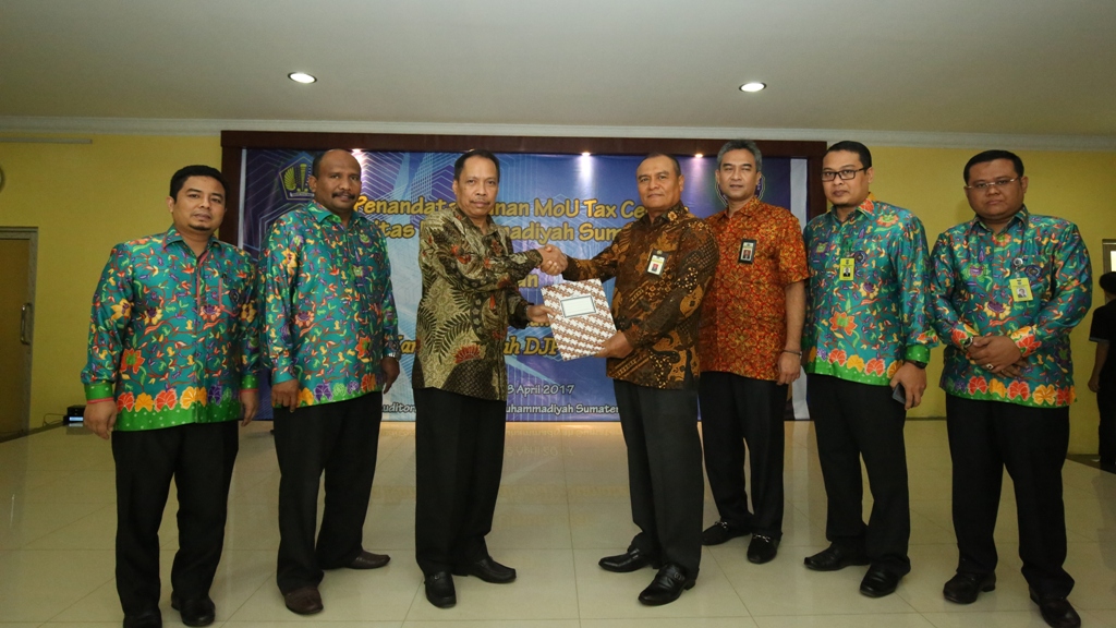 DJP Sumut I Kagum Pada UMSU