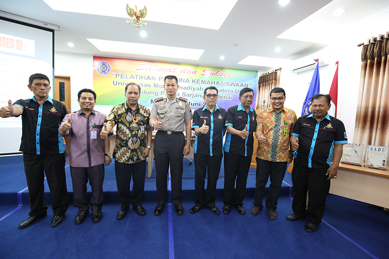 UMSU Kampanyekan “Perang” Lawan Narkoba