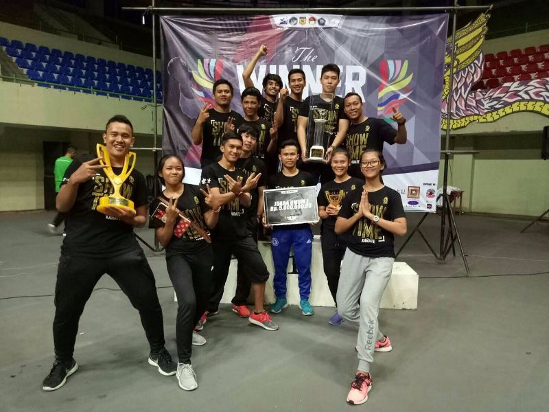 Karateka UMSU Terbaik Di ASEAN | Rektor: Juara Umum Jadi Motivasi