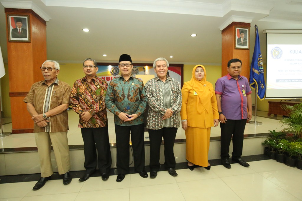 Ketua KY Kuliah Umum di UMSU