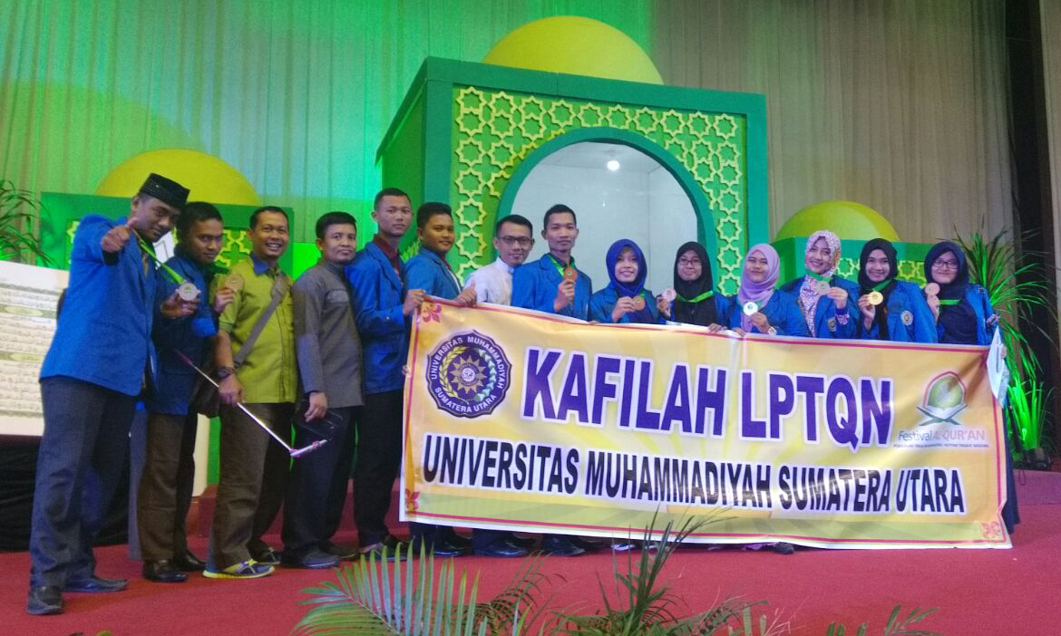 UMSU Terbaik Hafiz dan Tilawatil Qur’an PTM se-Indonesia