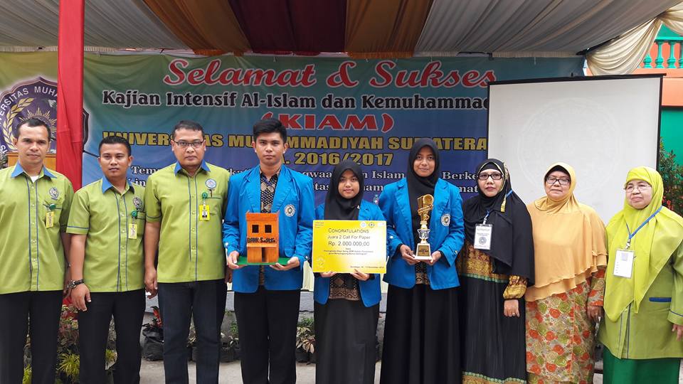 KIAM UMSU Membangun Mahasiswa Berkarakter