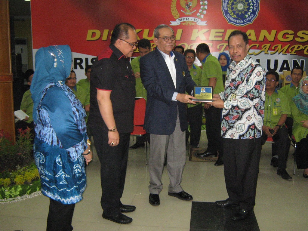 MPR Goes To Campus Kunjungi UMSU