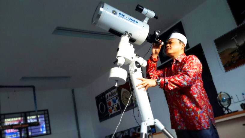 UMSU Resmikan Observatorium Ilmu Falak