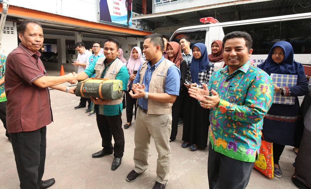 UMSU Kirim Tim Medis Bantu Korban Gempa Aceh