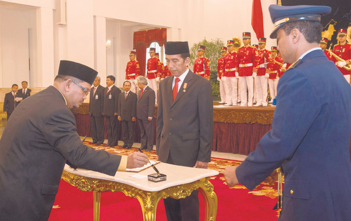 Farid Wajdi Dilantik Jadi Anggota KY | Rektor UMSU: Kami Bangga
