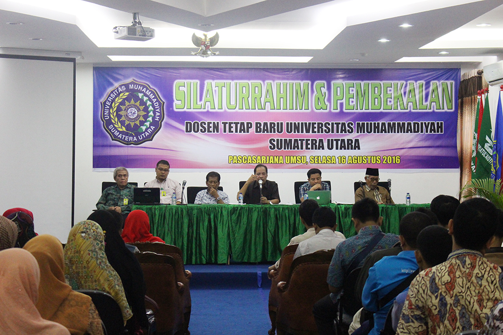 Rektor: Jaga Kepercayaan Masyarakat  Pada UMSU 