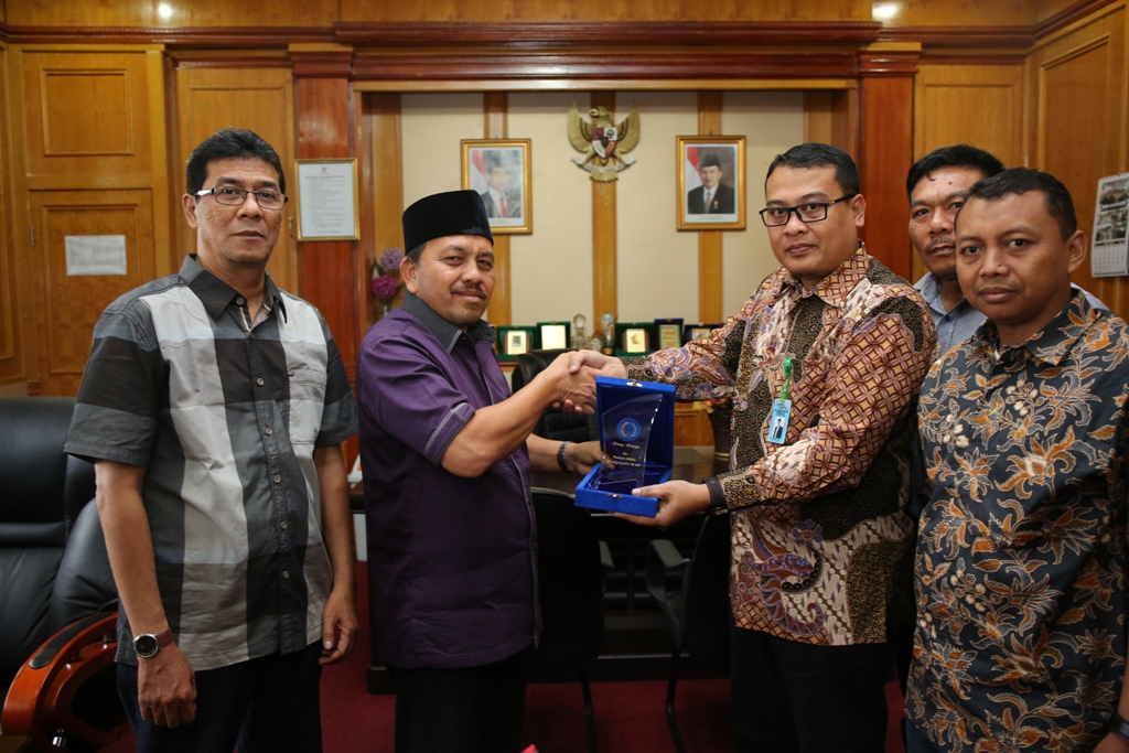 UMSU Jajajaki Kerjasama Penguatan SDM dengan Pemkot Langsa