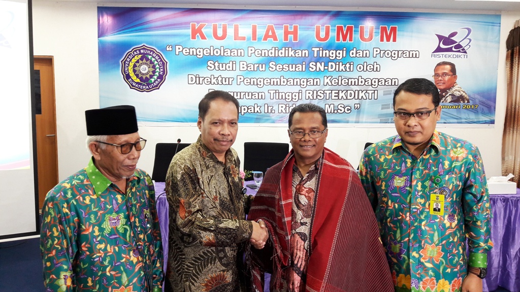 Kemenristekdikti Memuji Tata Kelola UMSU