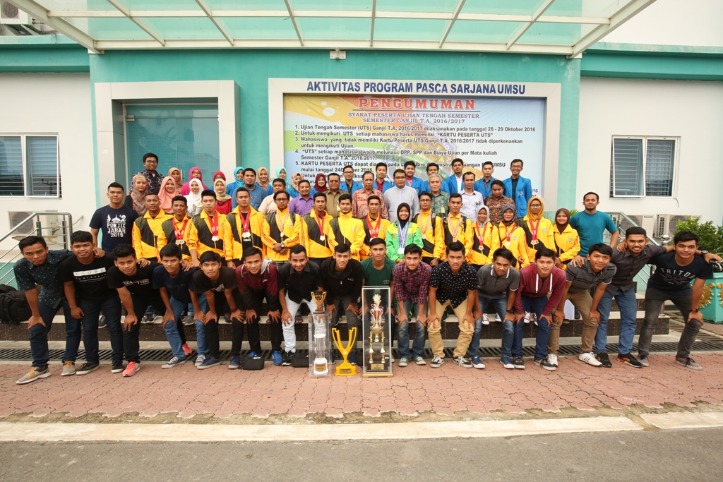 2017, UMSU Tingkatkan Torehan Prestasi