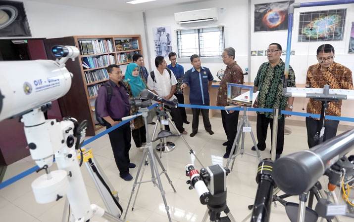 Guru Besar UNPAD Kunjungi UMSU