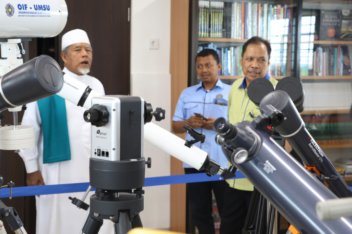 UMSU Diusulkan Jadi Pusat Pengamatan Hilal Awal Ramadhan