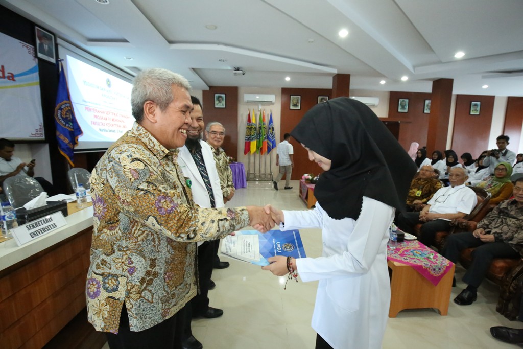 Yudisium Dokter Muda Angkatan X FK UMSU Terbesar