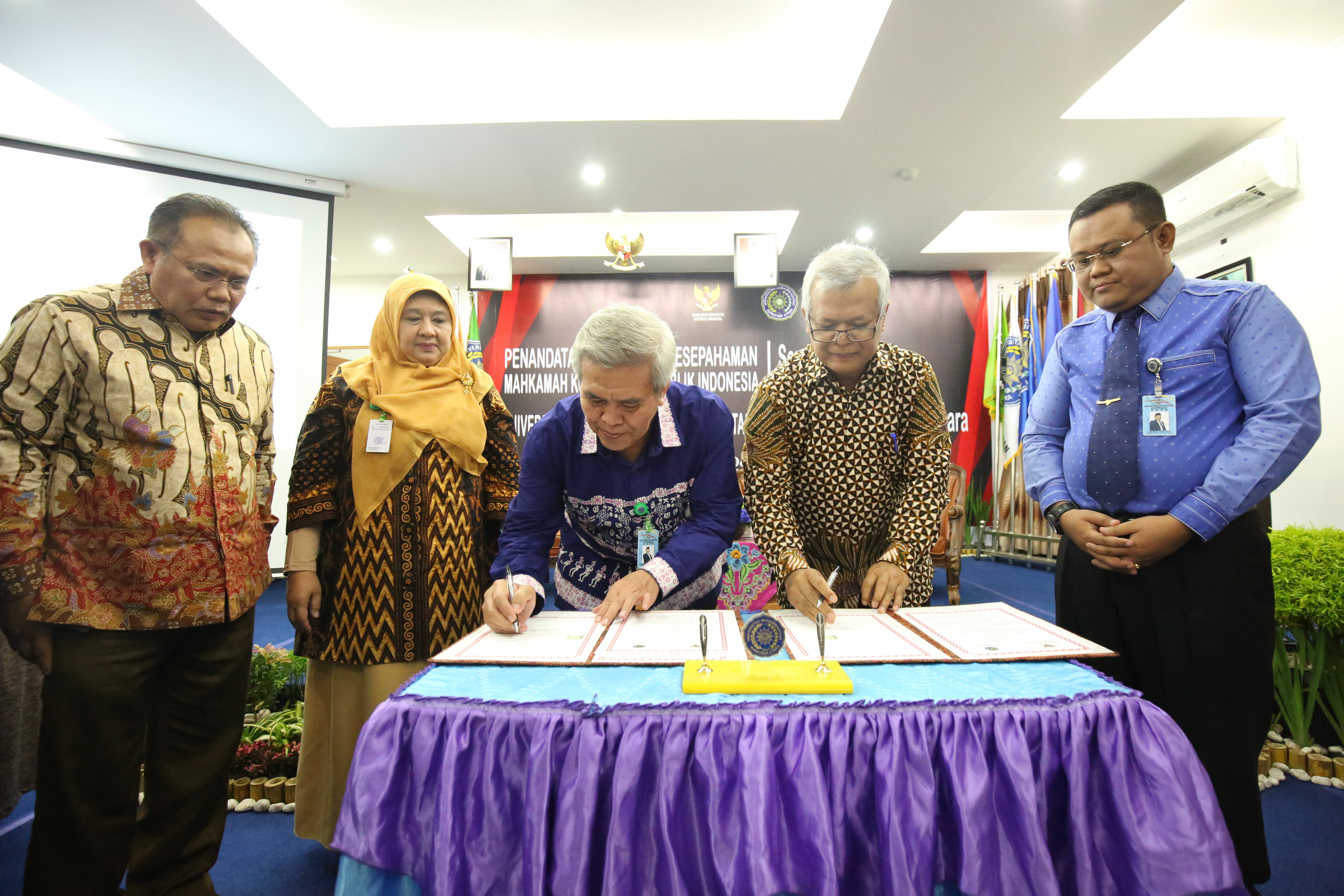 MK RI Jalin Kerjasama Dengan UMSU