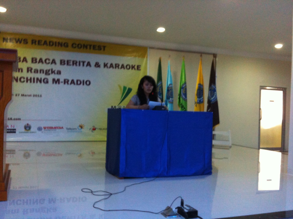 Peminat Lomba Baca Berita Luar Biasa