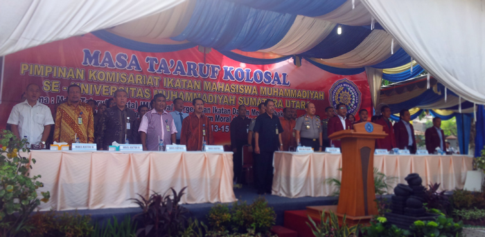 Kapoldasu: Mahasiswa Sebagai Calon Pimpinan Bangsa Harus Bermoral