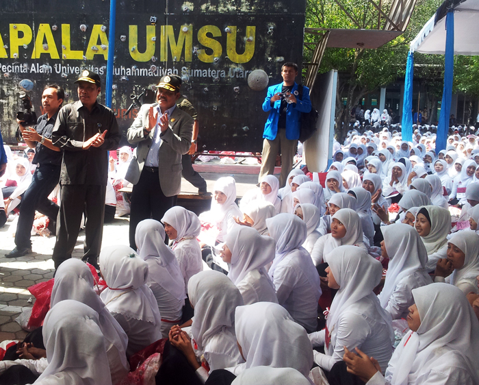 Mahasiswa Harus Tanggap Terhadap Perubahan