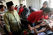 PW Muhammadiyah Sumut Cetak Sejarah Sunat Massal Terbesar di Luar Pulau Jawa