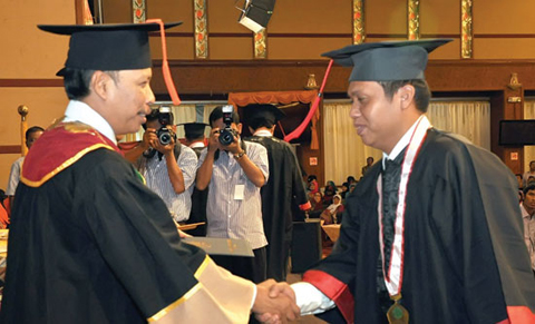 UMSU Dituntut Lahirkan Institusi Sosial Baru dan Berkarakter