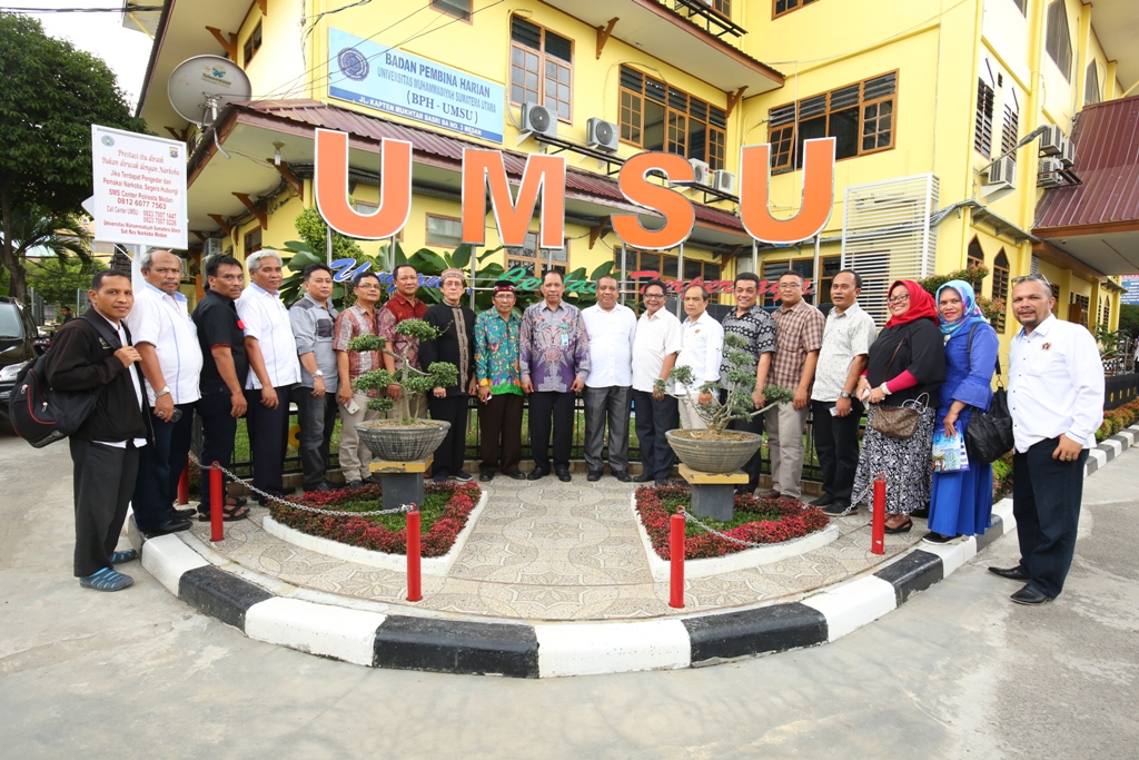 PWI Sumut  Apresiasi Kemajuan UMSU