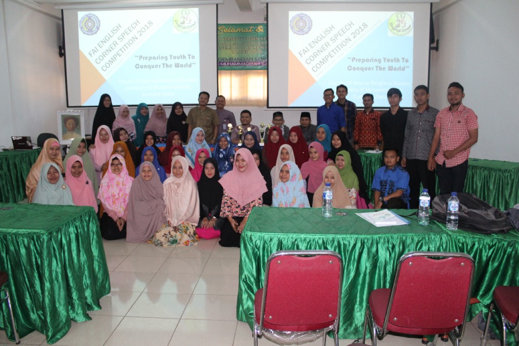 FAI UMSU Gelorakan Program Internasionalisasi Kampus