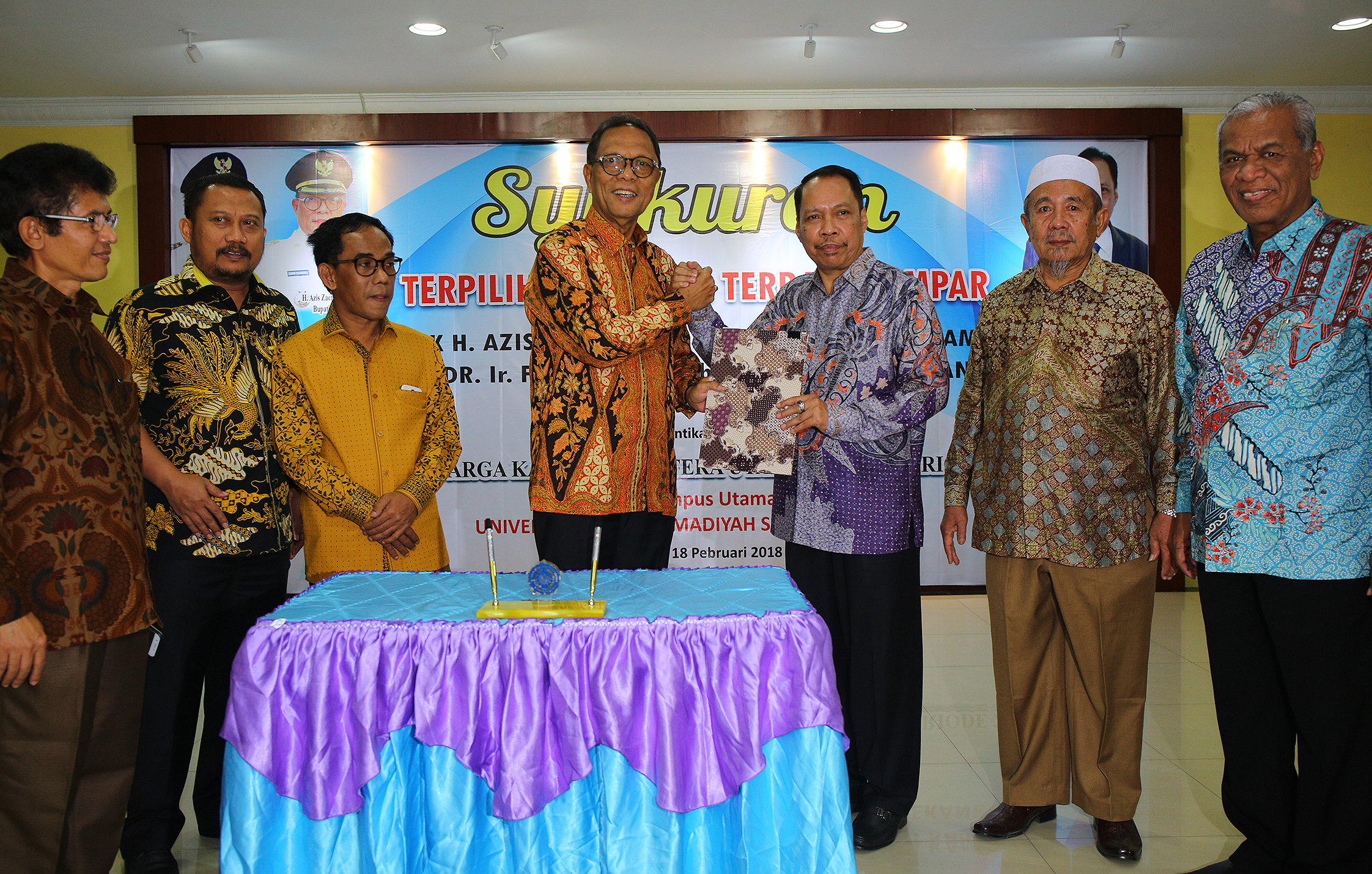 Rektor UMSU Ketua Umum IKK-Sumut