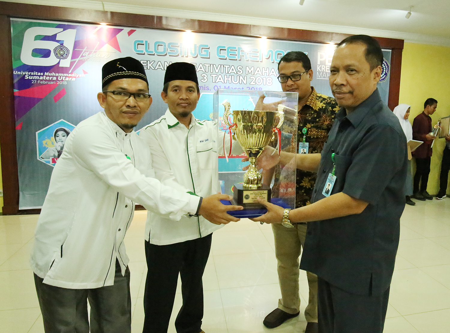 Rektor Harap Kreativitas Mahasiswa Terus Ditingkatkan
