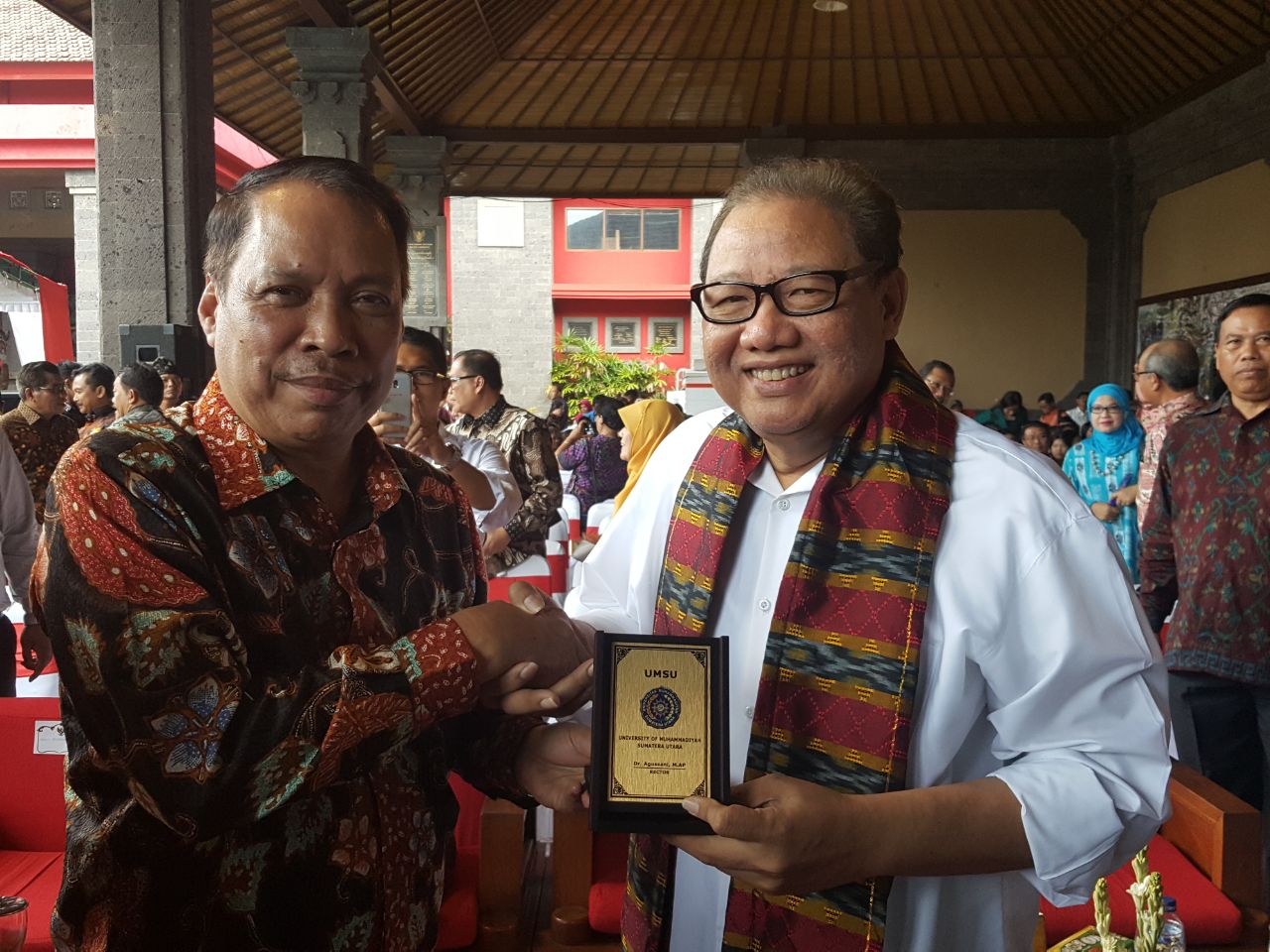 UMSU Jalin MoU dengan Kementerian Koperasi dan UKM