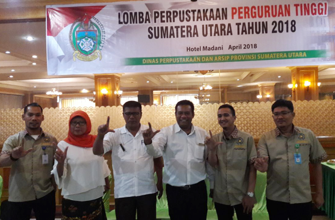 Perpustakaan UMSU Terbaik di Sumut