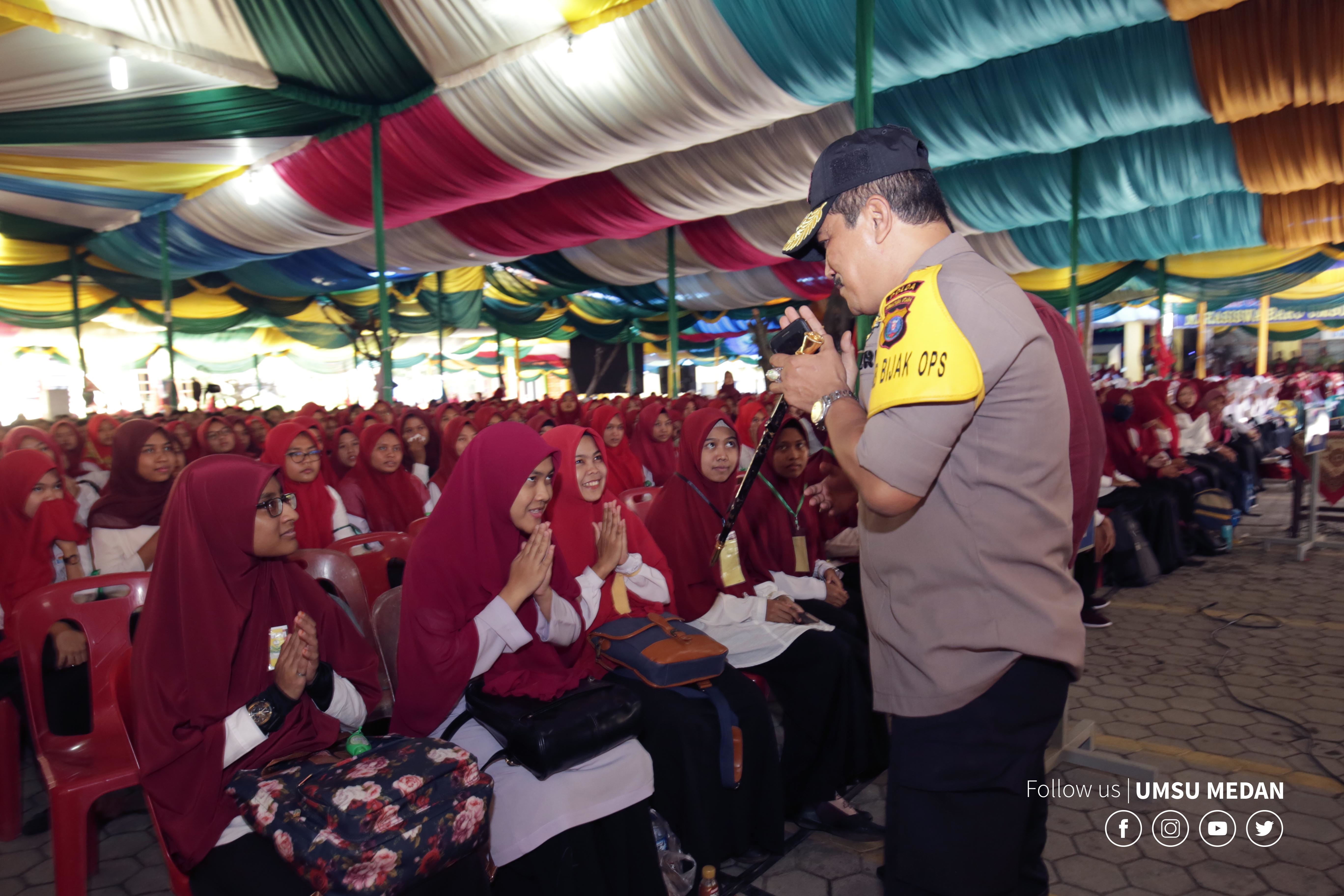 Kapoldasu : Saya Bangga Jadi Keluarga Besar UMSU