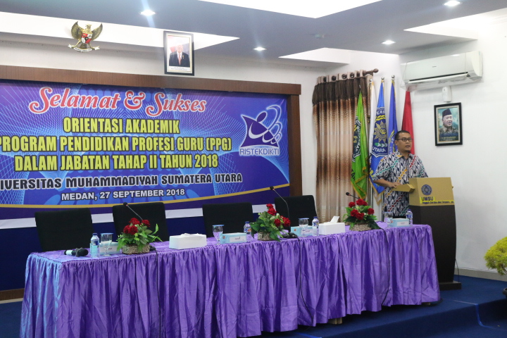 Orientasi Akademik PPG Dalam Jabatan Tahap II Tahun 2018