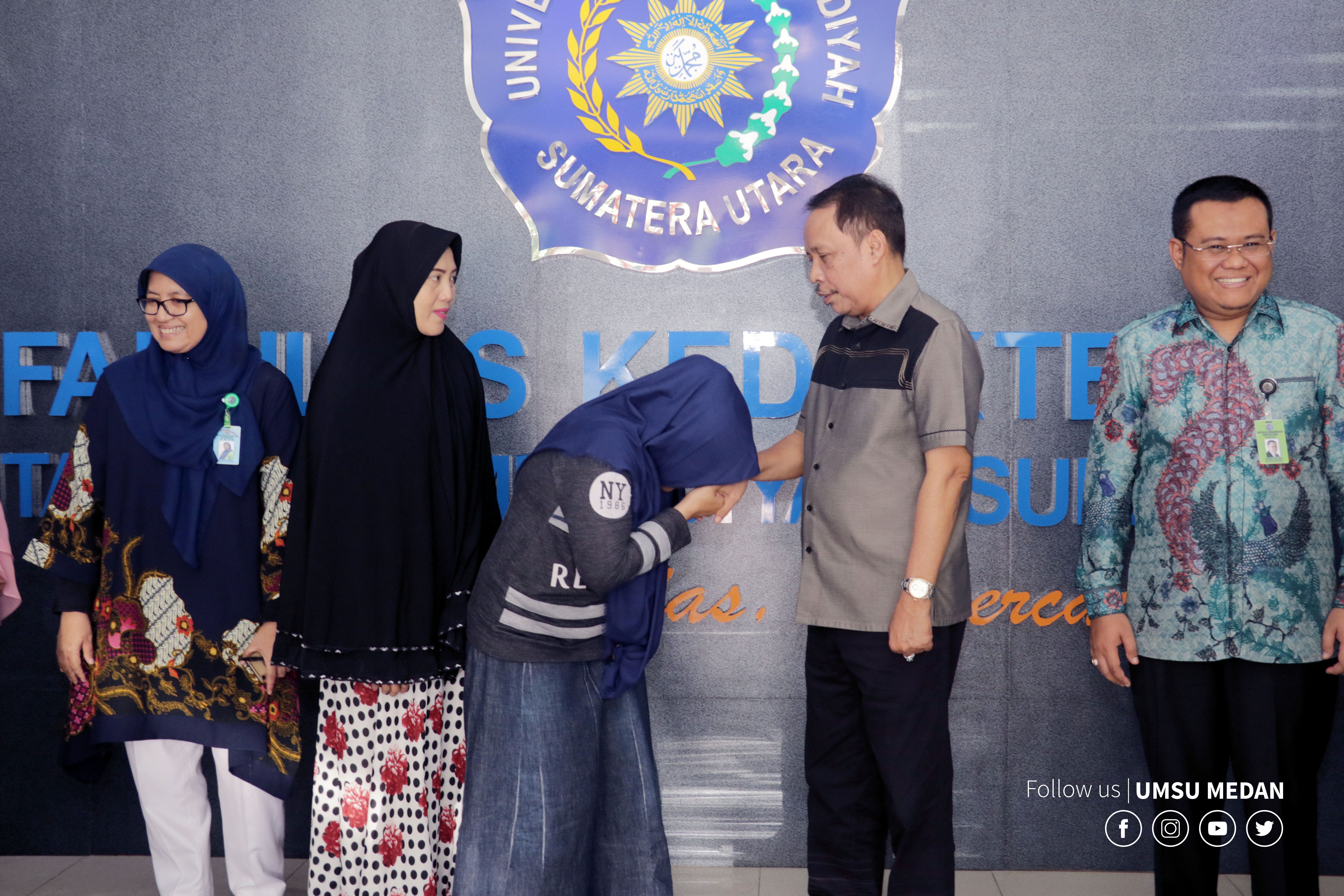 mahasiswa umsu di Palu 1