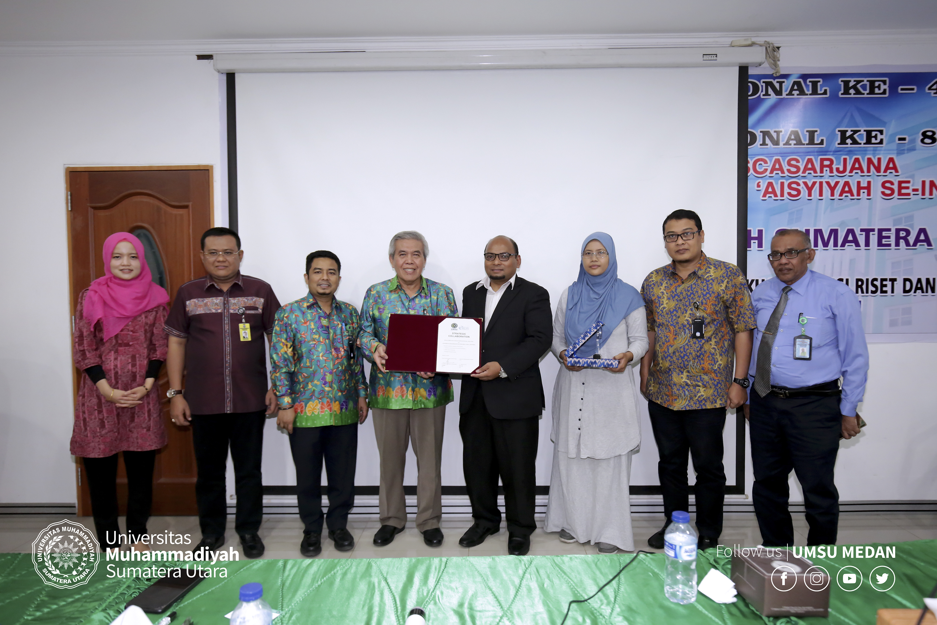 Majelis Dakwah Negara Malaysia Kerjasama dengan UMSU