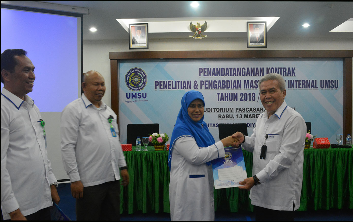 UMSU Biayai Penelitian Internal Dosen 2018/2019 Total Rp2,3 Miliar