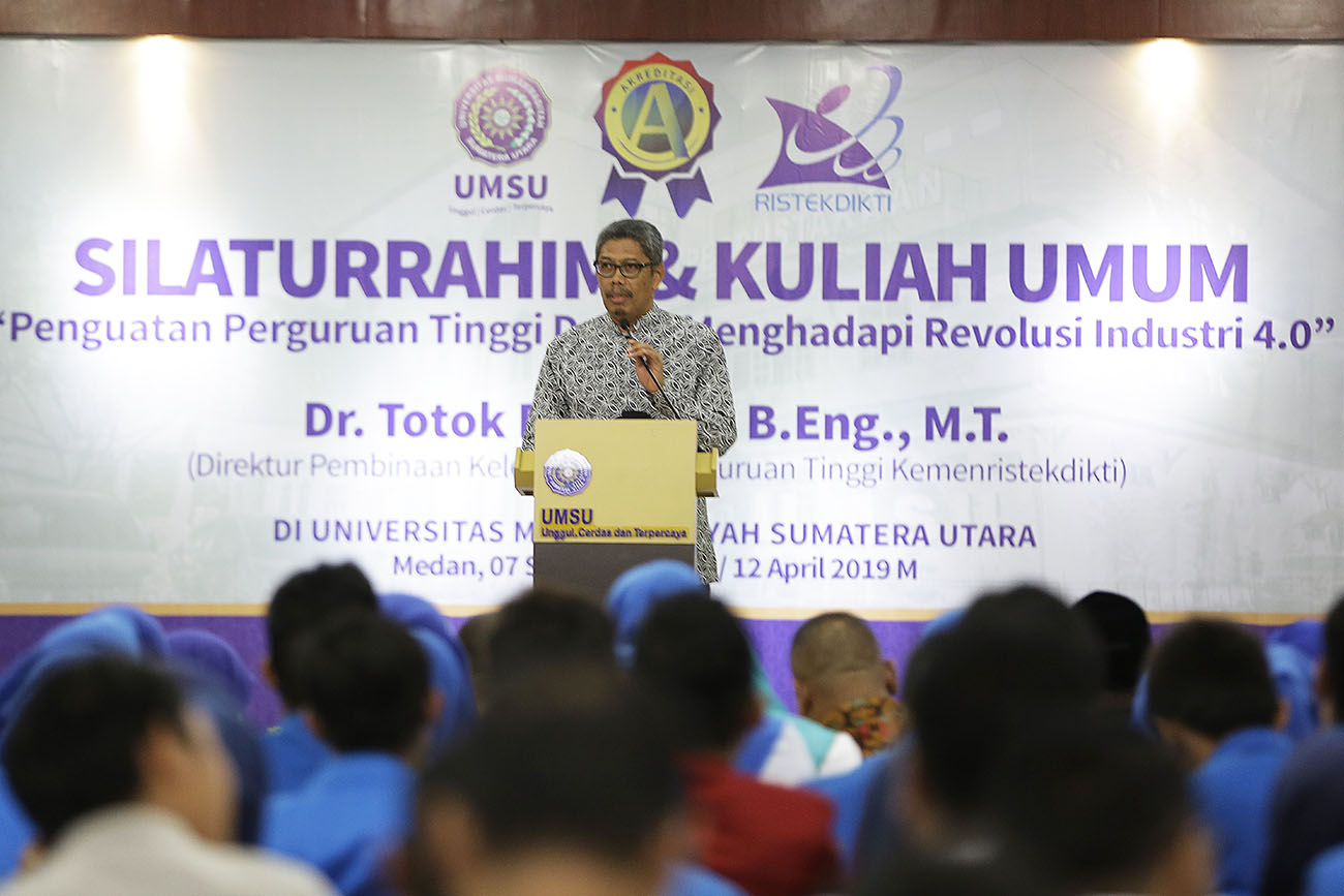 LLDikti Apresiasi UMSU Raih Hibah Terbanyak PKM