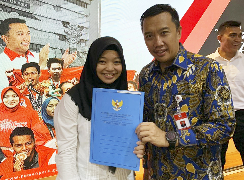 Juara Dunia Wushu Wisuda di UMSU